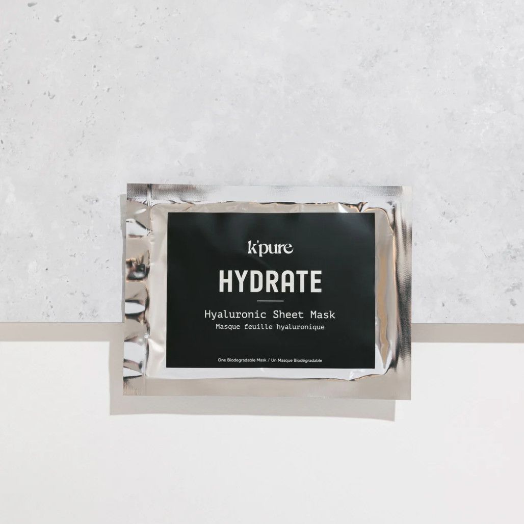 🇨🇦 Hydrate, Hyaluronic Acid Sheet Mask