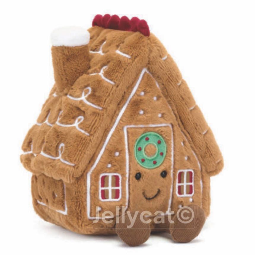 Amuseables Gingerbread House