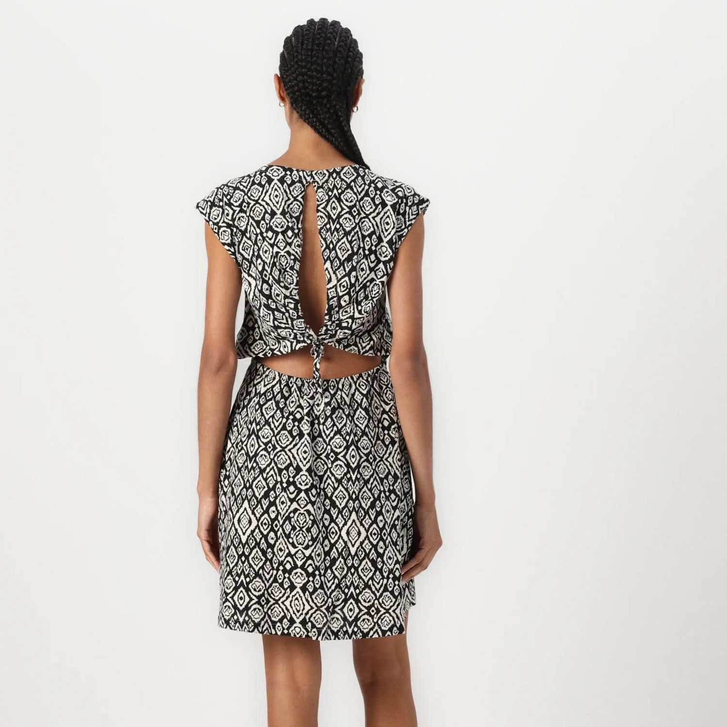 Linno Open Back Dress