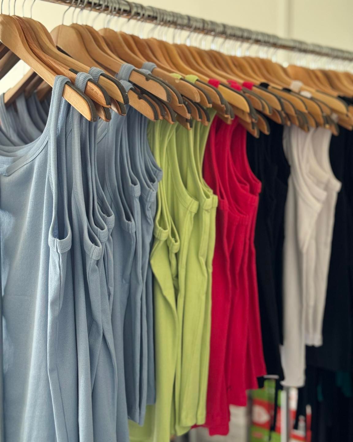 Carna Tank Top (5 colours)