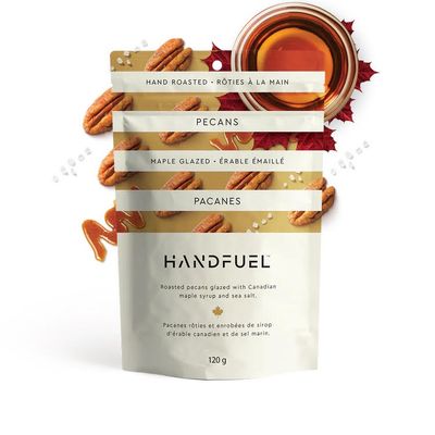 🇨🇦 Maple Glazed Pecans