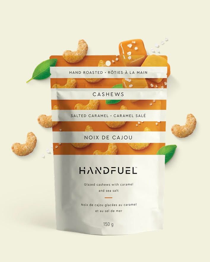 🇨🇦 Salted Caramel Cashews