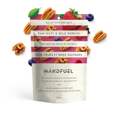 🇨🇦 Raw Nuts &amp; Wild Berries