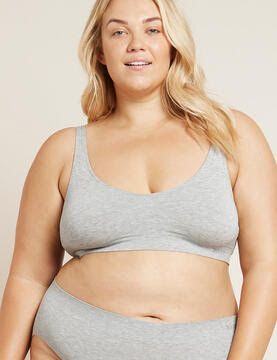Seamfree Padded Crop Bra