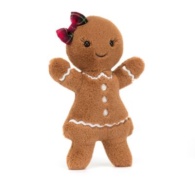 Jolly Gingerbread Ruby Original*