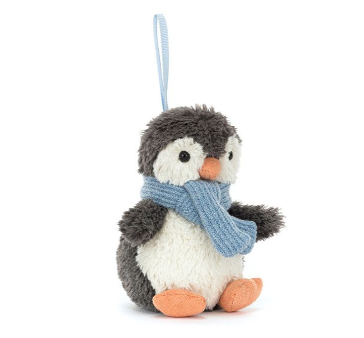 Peanut Penguin Ornament