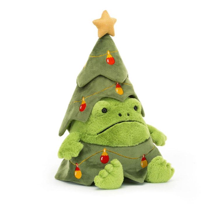 Christmas Tree Ricky Rain Frog