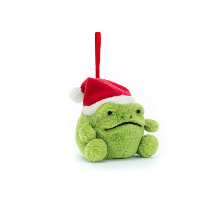 Ricky Rain Frog Ornament