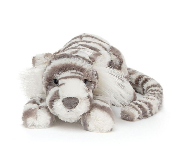 Sacha Snow Tiger, Little