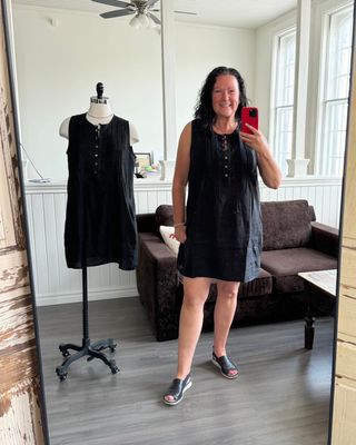🇨🇦 Nyla Linen Dress