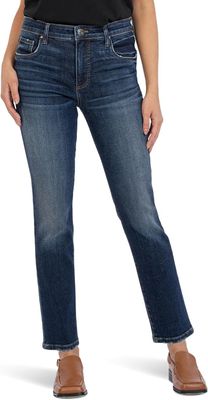 Reese High Rise Fab Ab, Ankle Straight, Enchantment