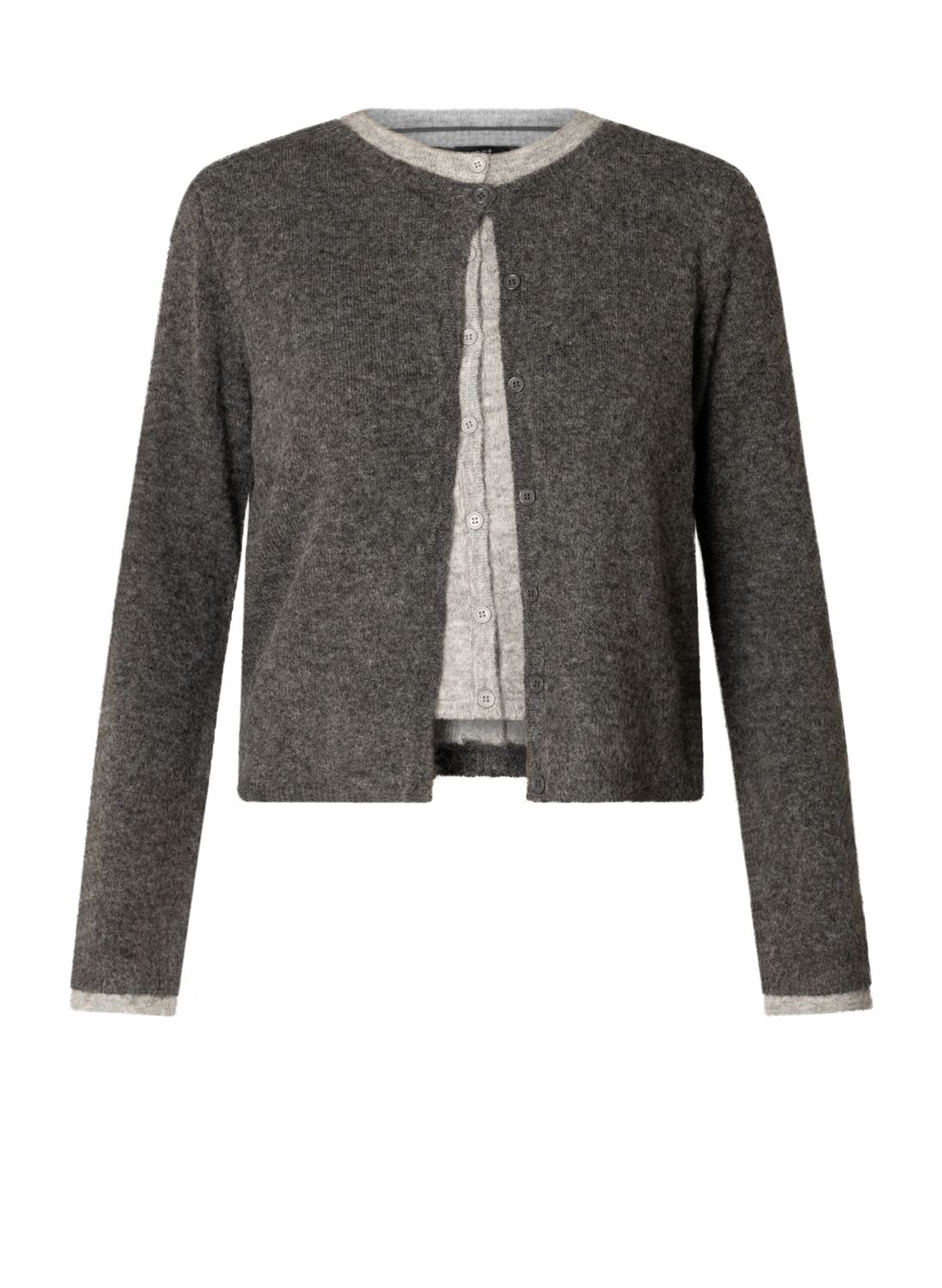 Brandi Two Layer Sweater Cardi