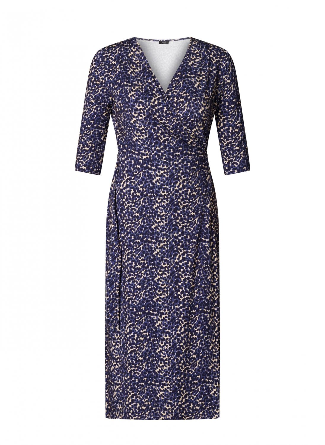Brynn Jersey Wrap Dress