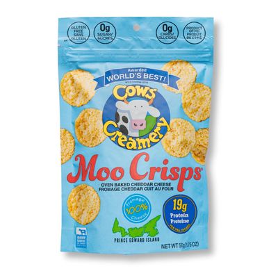 🇨🇦 Oven Baked Cheddar Cheese Crisp