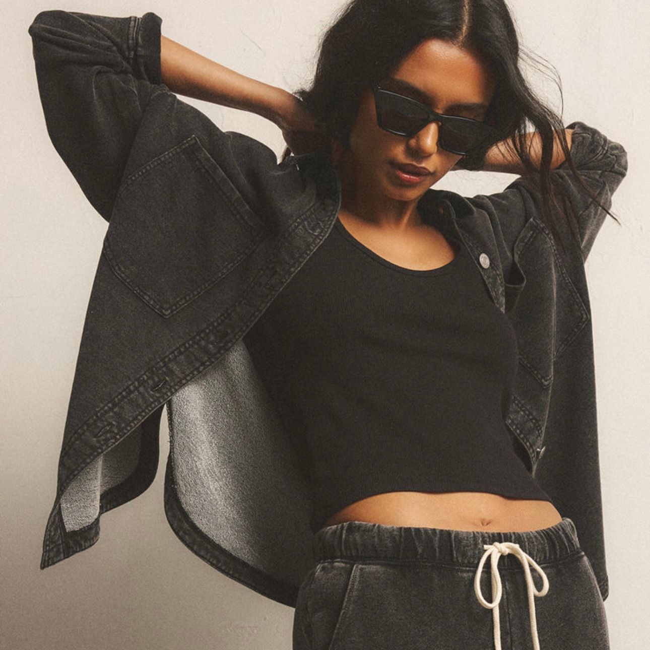 All Day Knit Denim Jacket