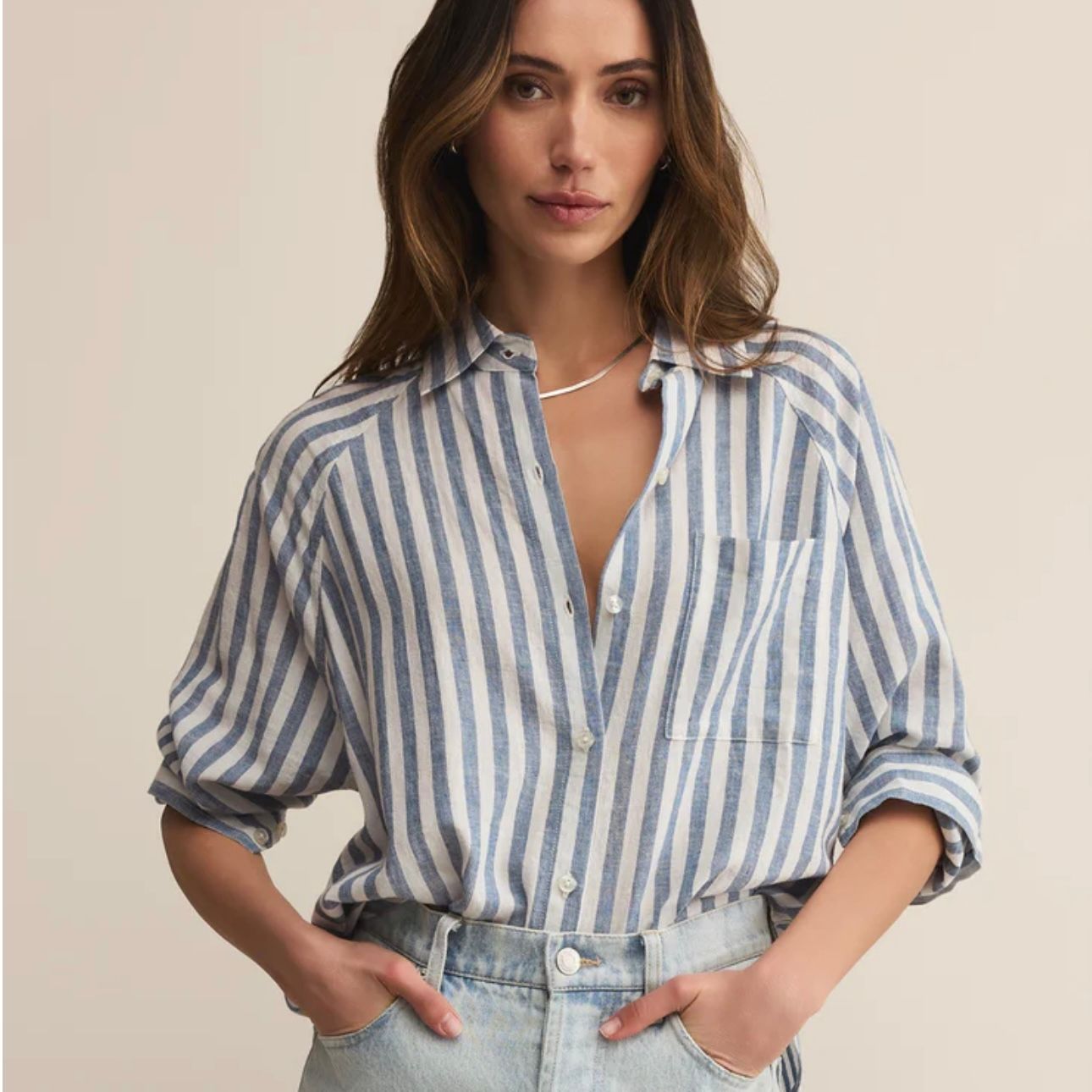 The Perfect Line Top