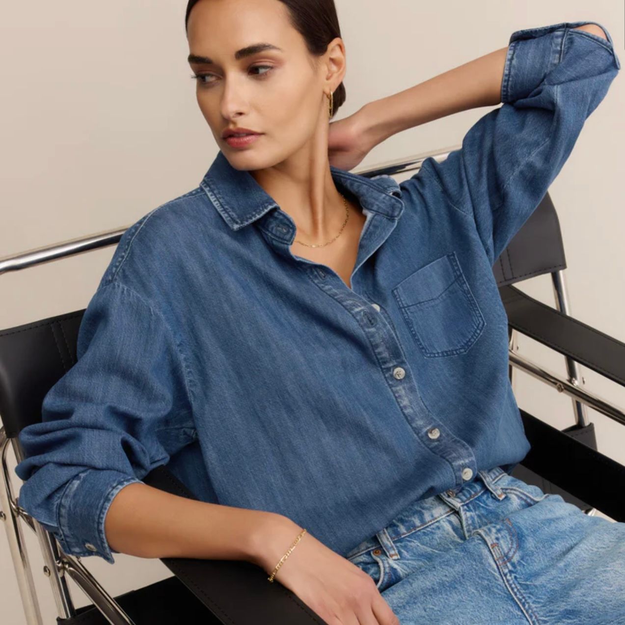 Atwood Denim Shirt