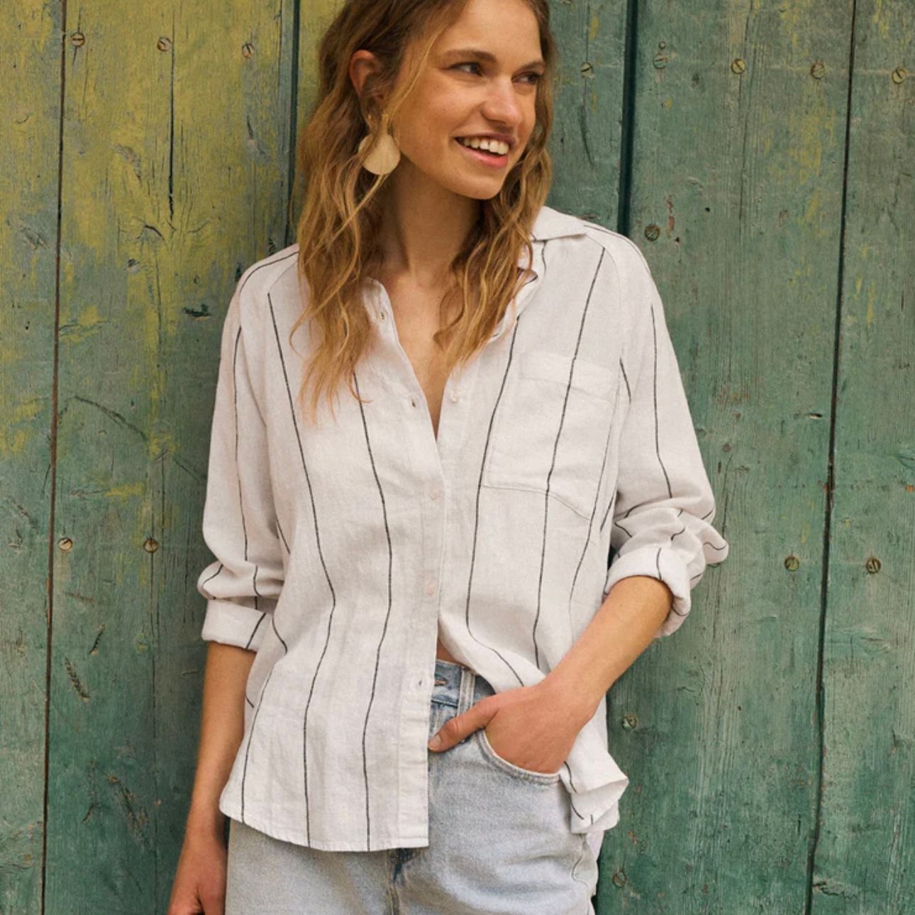 The Perfect Line Top