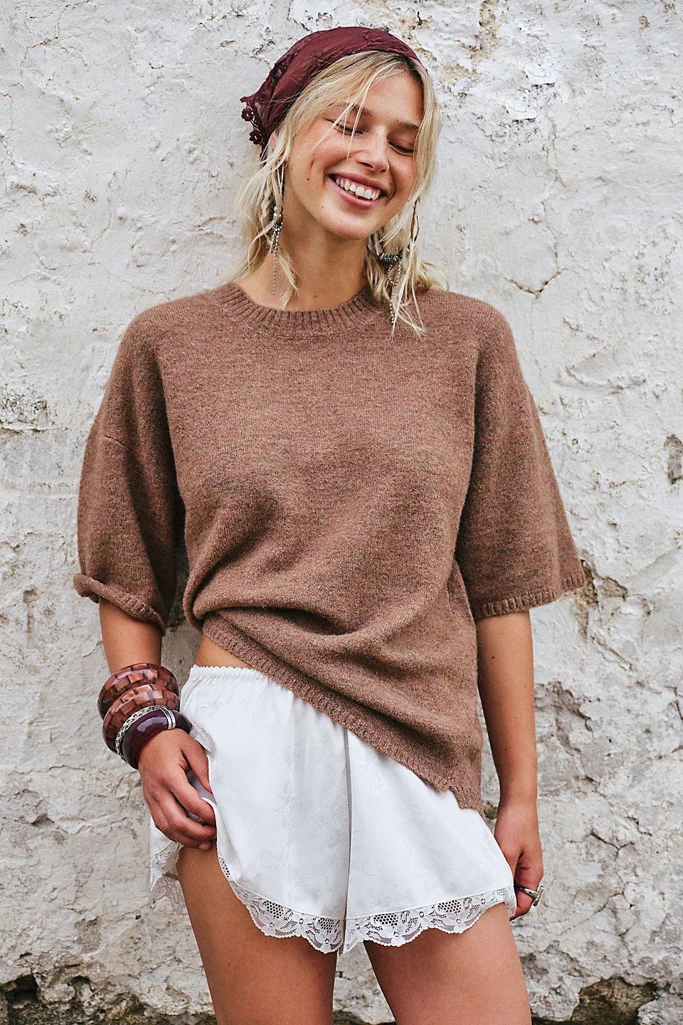 Margot Sweater Tee