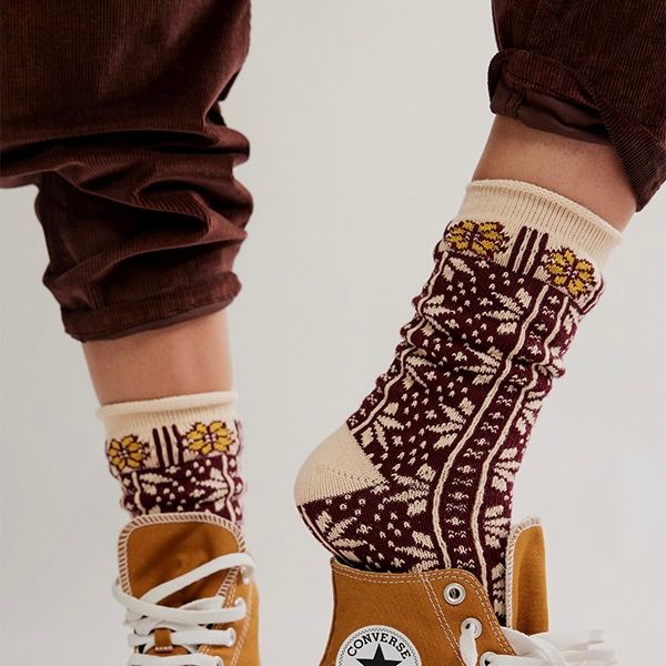 Nearly Nordic Socks (2 colours)