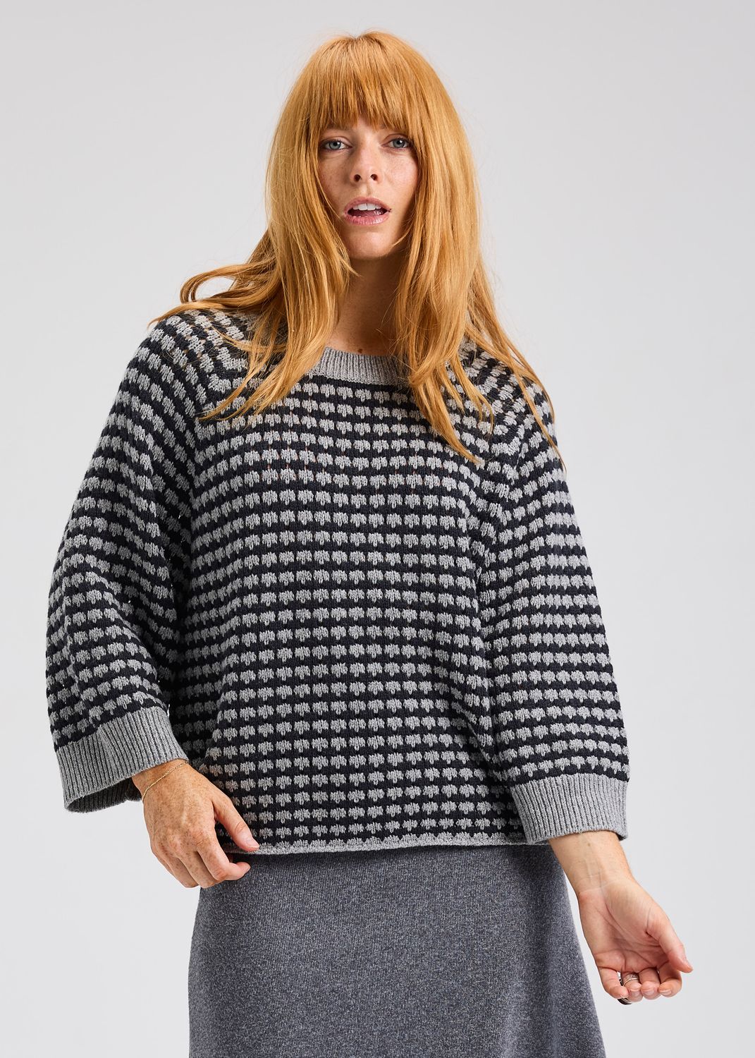 Texture Sweater