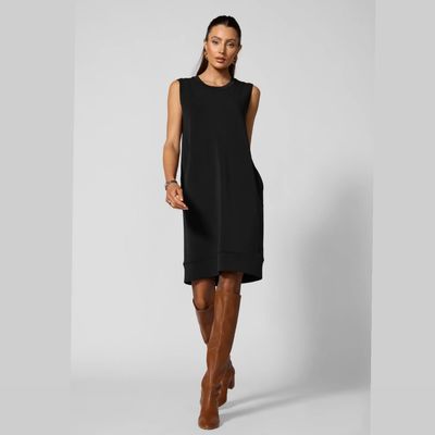 Release Dress, Black, 