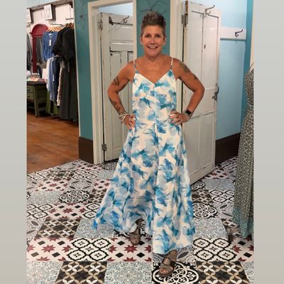 🇨🇦 Cynthia Satin Dress