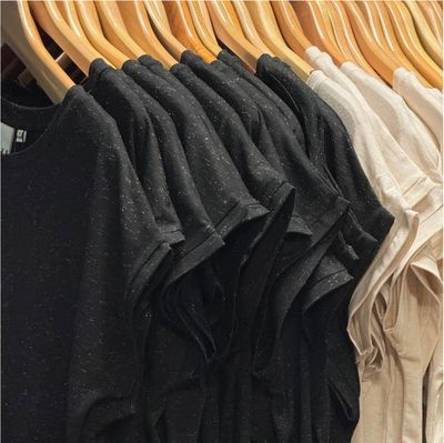 Rebel Shimmer Tee (8 colours)