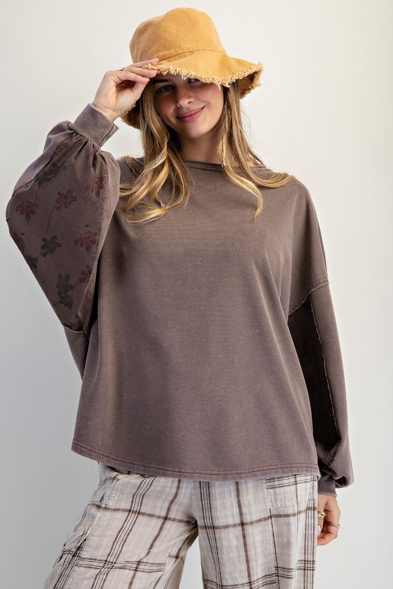 Dolman Terry Pullover