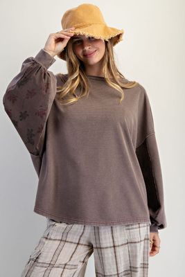 Dolman Terry Pullover