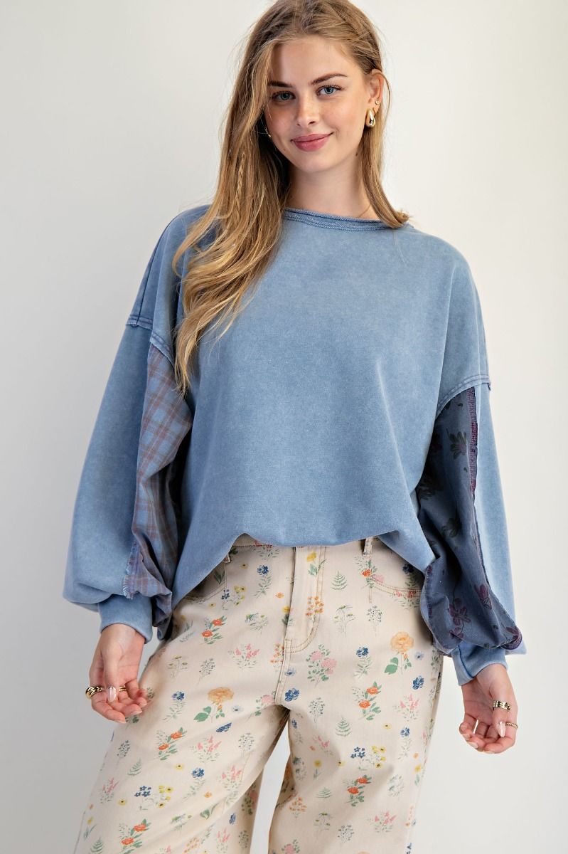 Dolman Terry Pullover