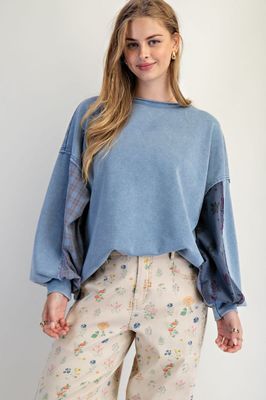 Dolman Terry Pullover