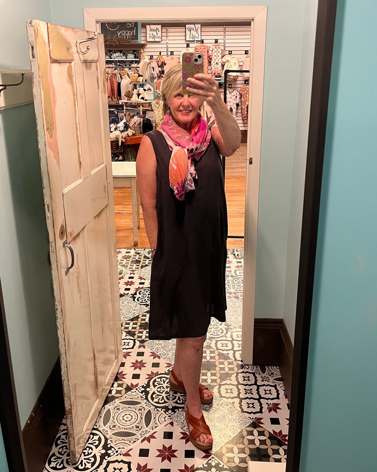 Milia Linen Dress (2 colours) - SALE -