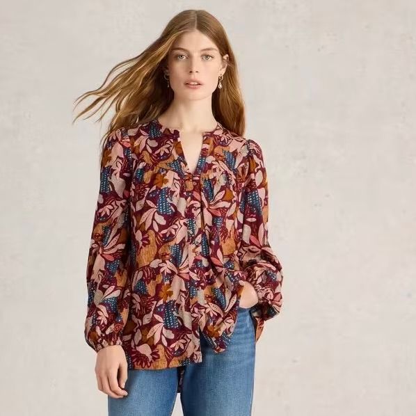 Teresa Longline Shirt