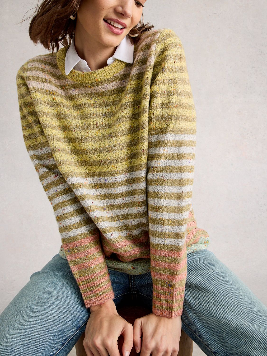 Talia Striped Sweater