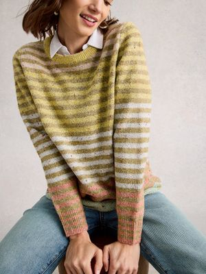 Talia Striped Sweater