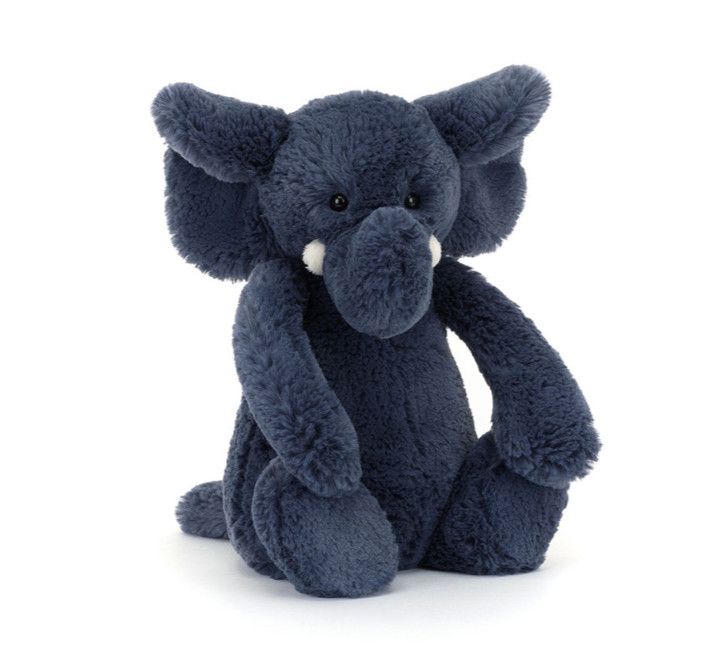 Bashful Blue Elephant