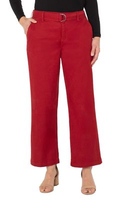 Stride Wide Leg Belted Pant