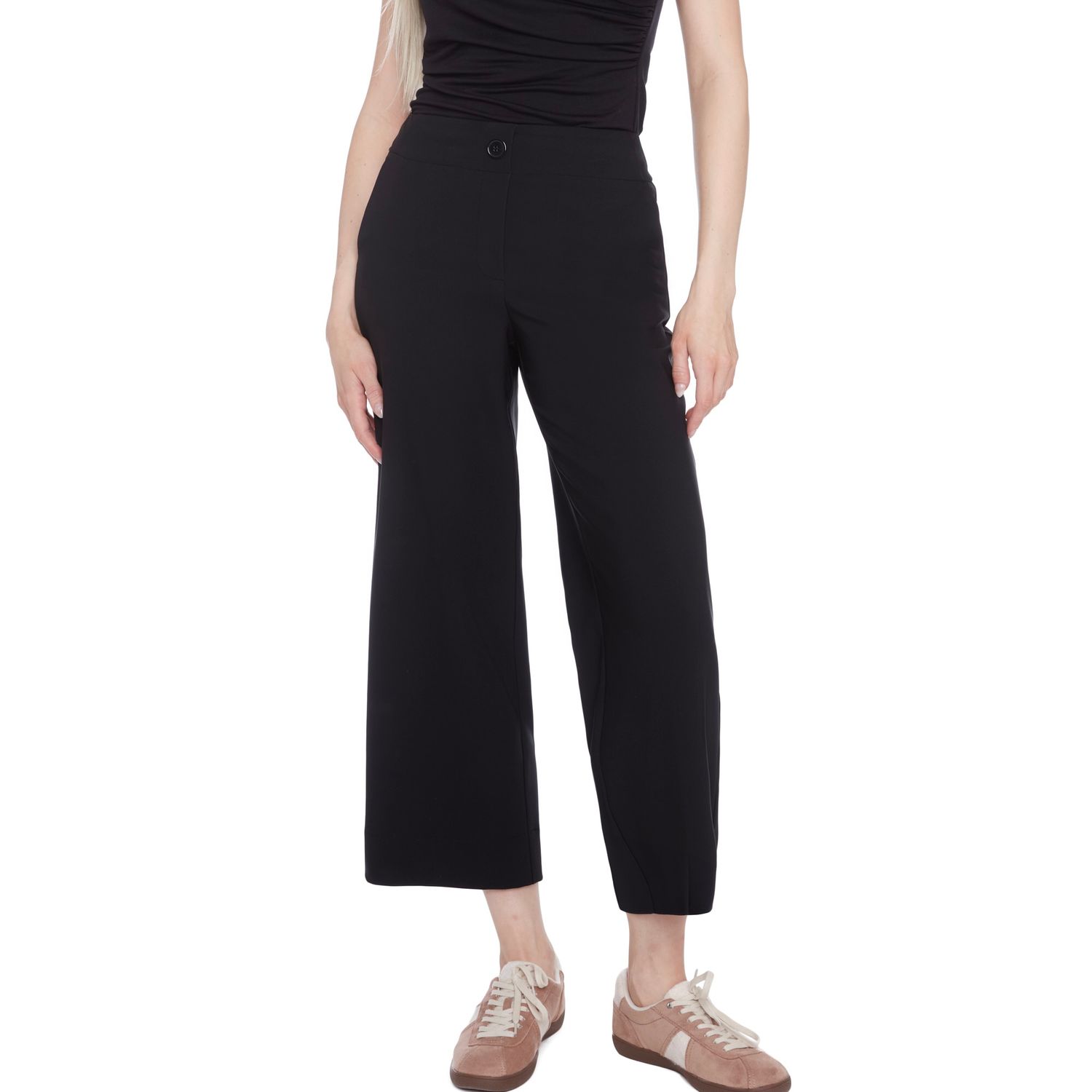 Jackie Crop Straight Leg Dress Pant