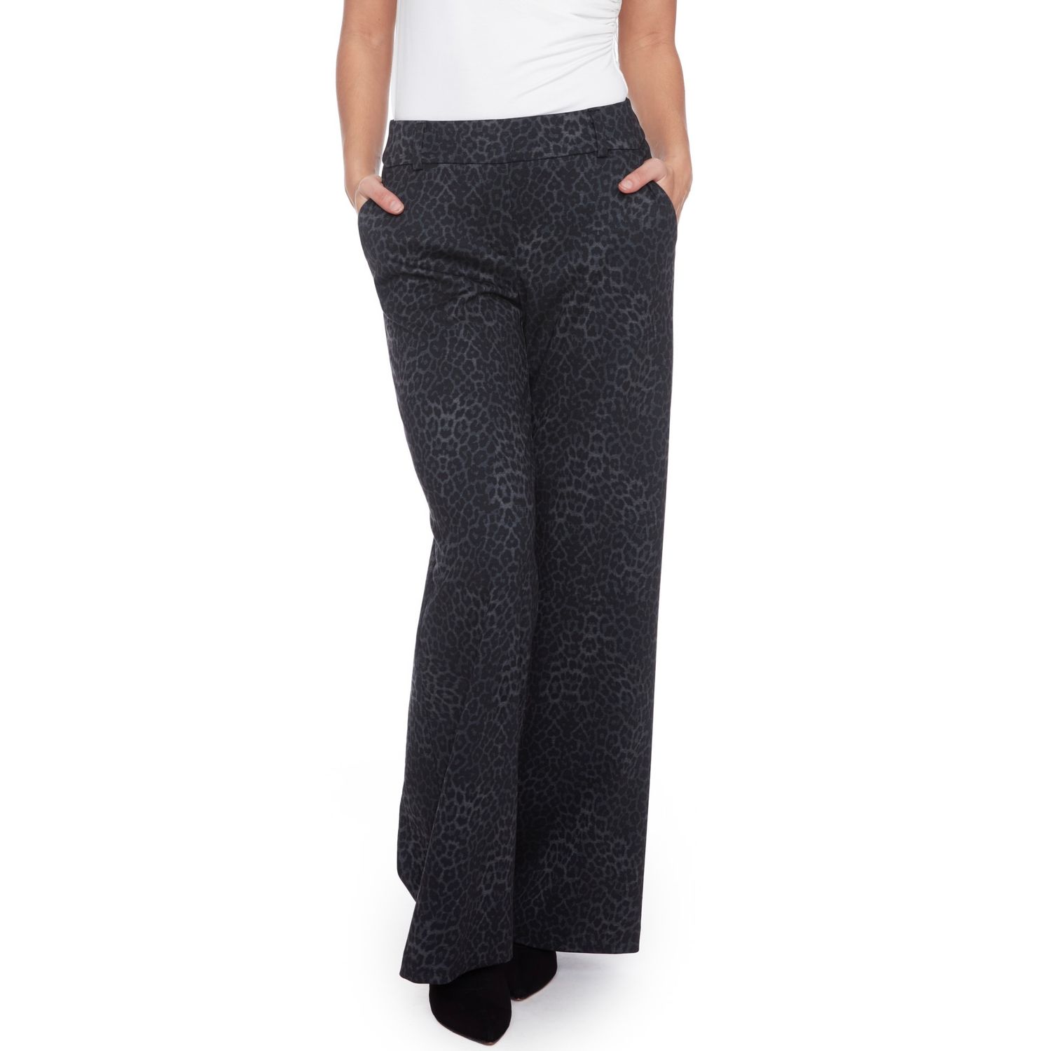 Cheetah print Ponte Pant