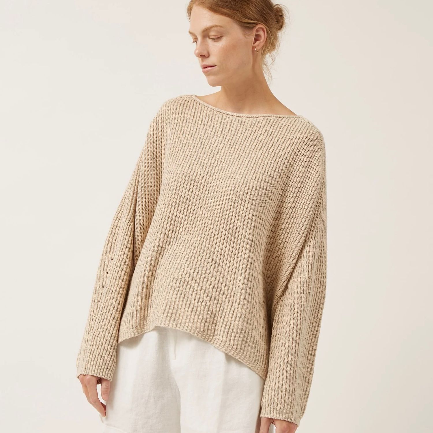 Codie Silk &amp; Cotton Sweater