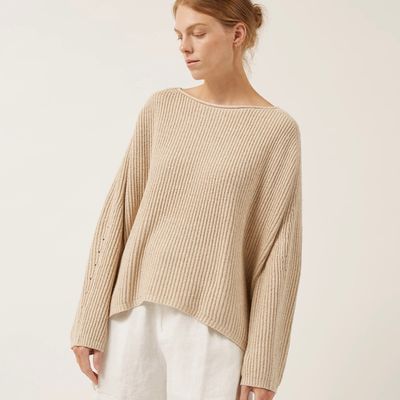 Codie Silk &amp; Cotton Sweater