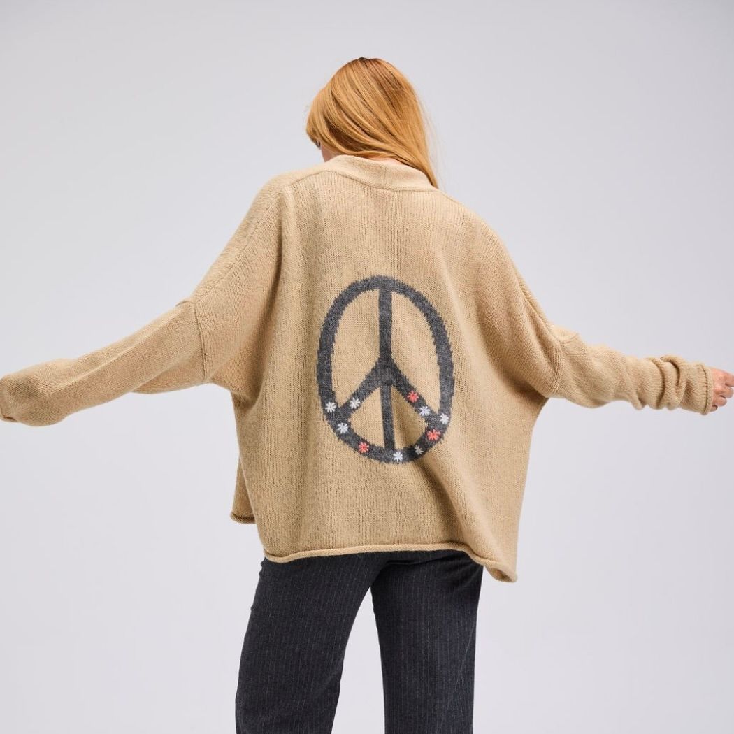 Lofty Peace Cardi
