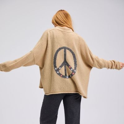Lofty Peace Cardi