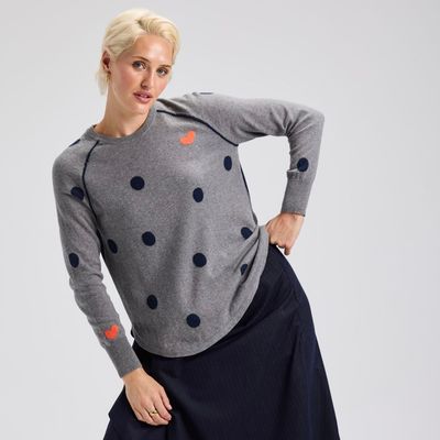 Spot The Love Sweater