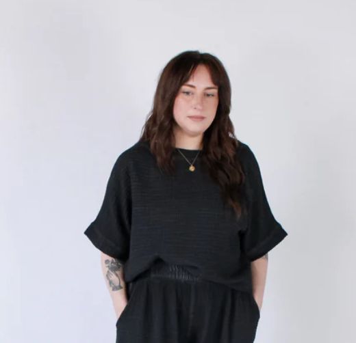 Crinkle Boat Top