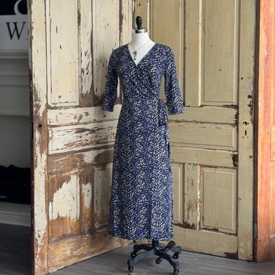 Brynn Jersey Wrap Dress