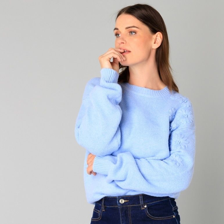 Brianna Embroidered Sweater