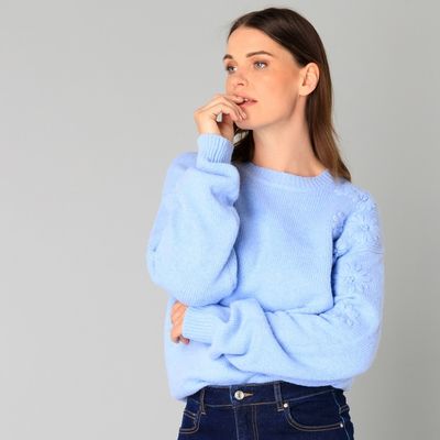 Brianna Embroidered Sweater