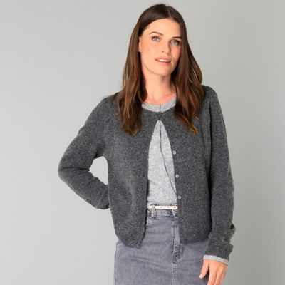 Brandi Two Layer Sweater Cardi